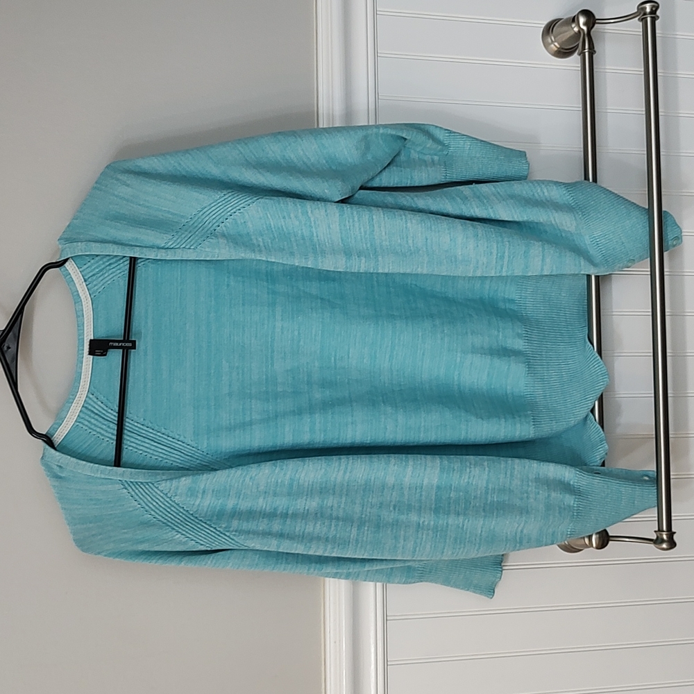 🎉 4 for $10 item: Teal Cardigan from Maurices